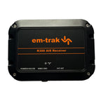 em-trak R300 Waterproof High-Performance Dual-Channel AIS Receiver with USB (413-0058)