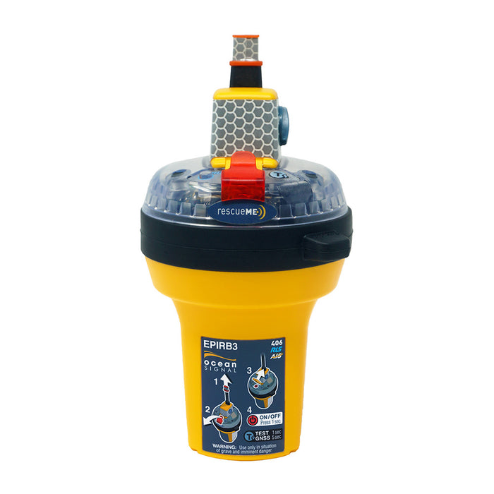 Ocean Signal rescueME EPIRB3 - Category 2 (702S-03932)