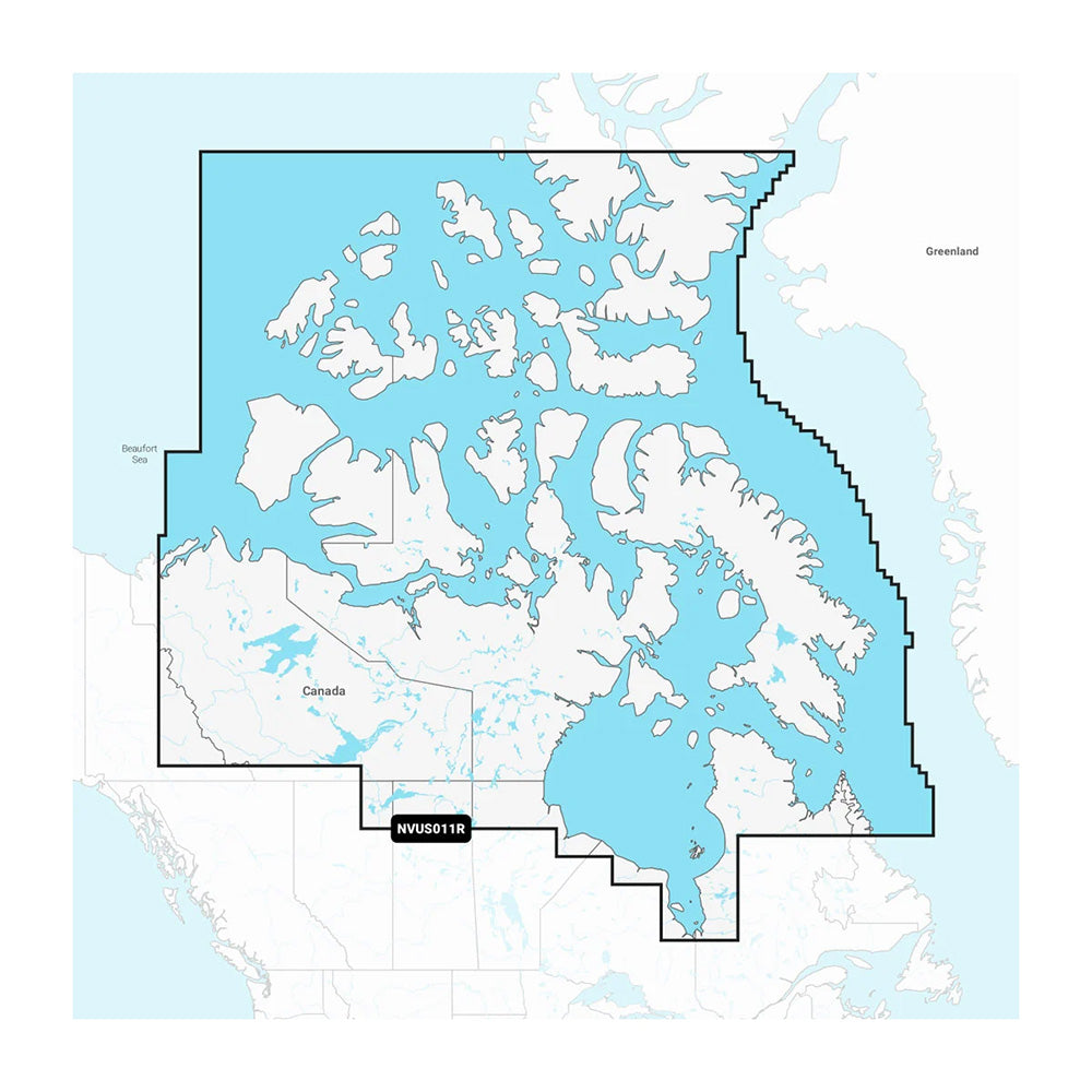 Garmin Navionics Vision+ NVUS011R Canada North (010-C1454-00)
