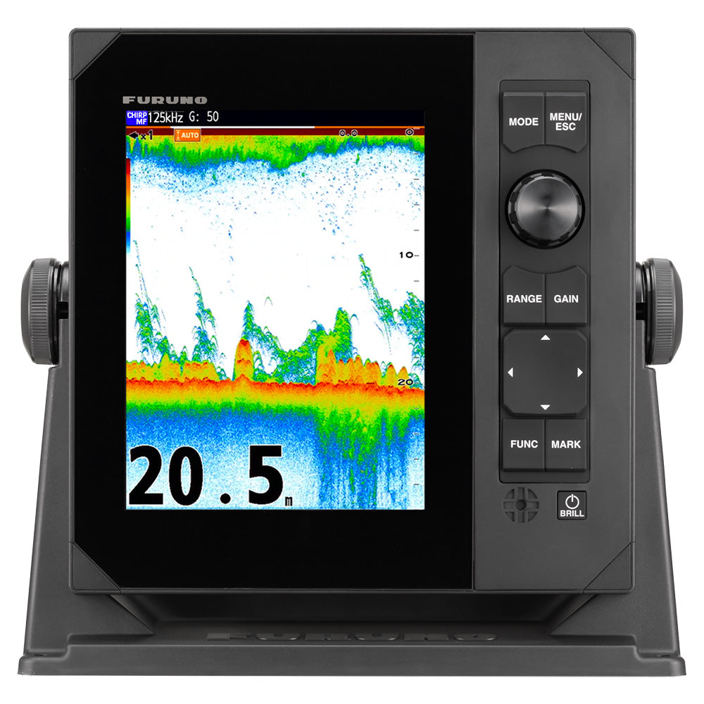 Furuno FCV800 8.4" TruEcho CHIRP and/or CW Fishfinder