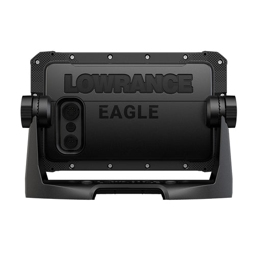 Lowrance Eagle 7 with SplitShot Transom-Mount Transducer and Discover OnBoard Chart (000-16227-001)