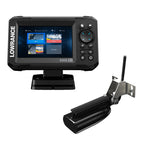 Lowrance Eagle 5 Combo with SplitShot HD Transom-Mount Transducer with C-MAP US Inland Charts (000-16111-001)