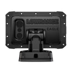 Lowrance Eagle 5 Combo with SplitShot HD Transom-Mount Transducer with C-MAP US Inland Charts (000-16111-001)