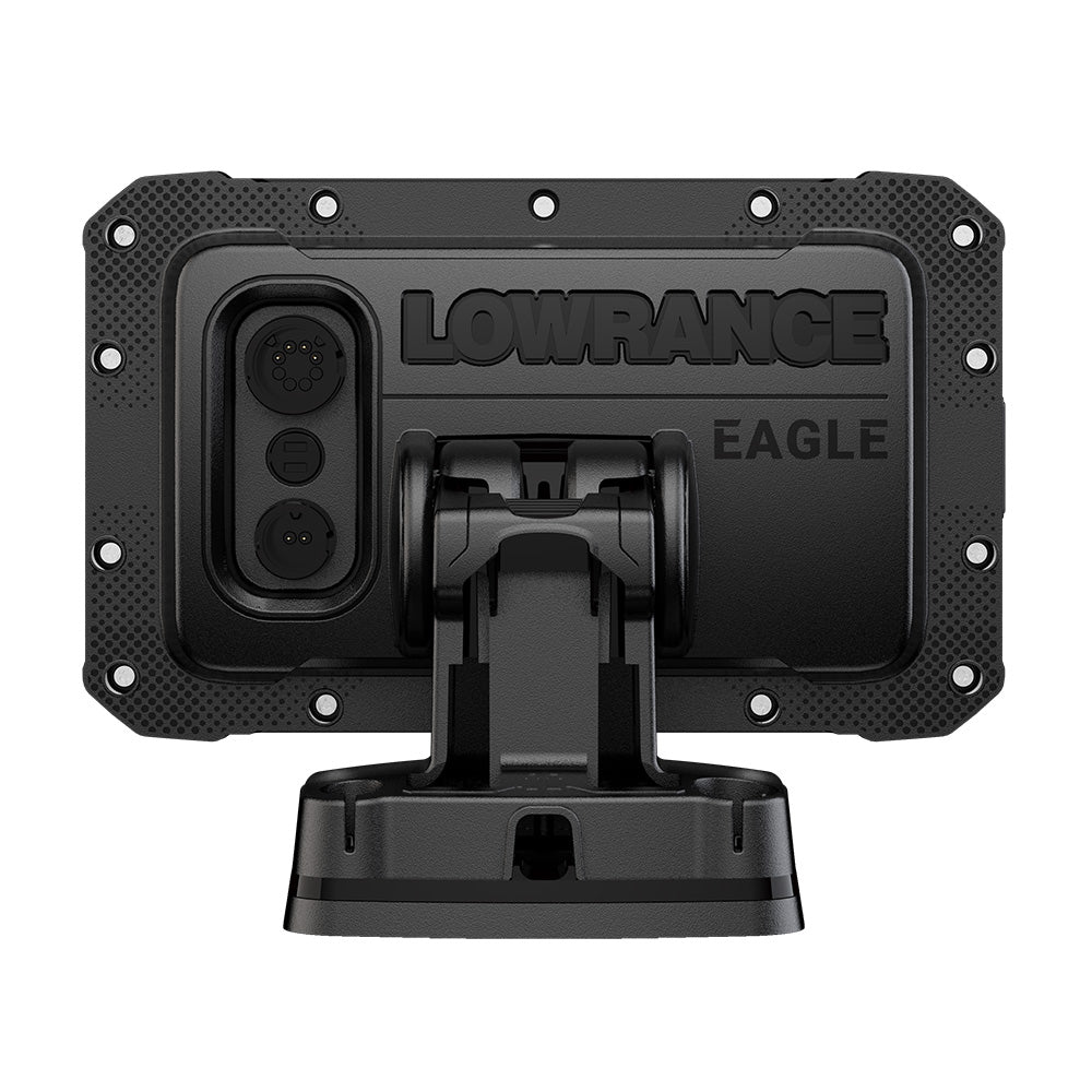 Lowrance Eagle 5 Combo with SplitShot HD Transom-Mount Transducer with C-MAP DISCOVER OnBoard Charts (000-16226-001)