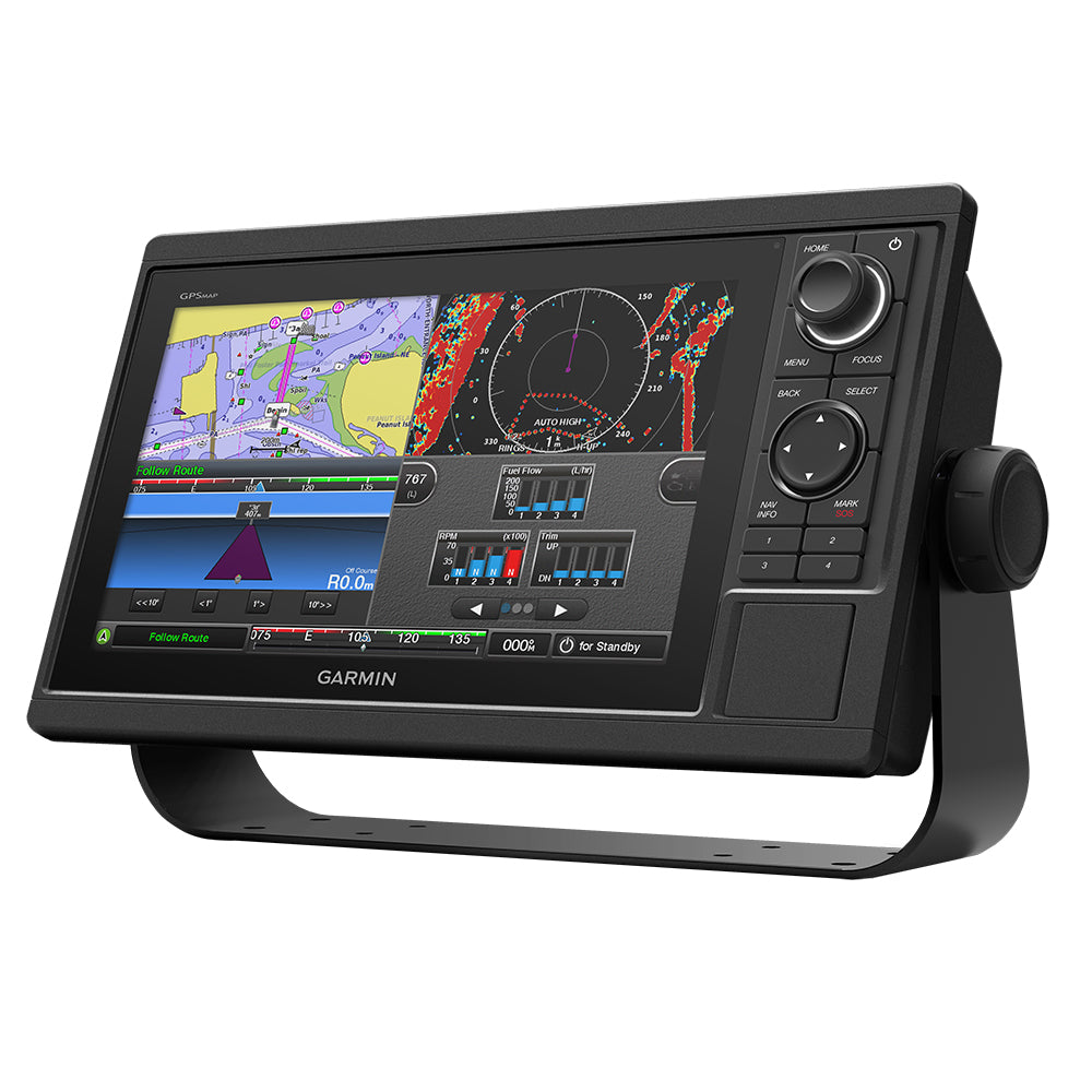 Garmin GPSMAP 1022 Keyed Networking Chartplotter - No Sonar (010-01740-00)