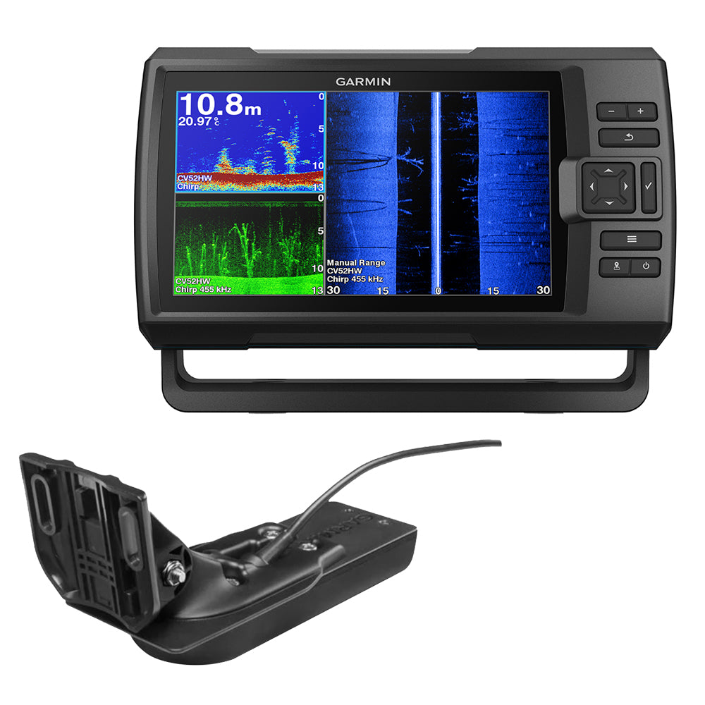 Garmin STRIKER Vivid 9sv Fishfinder with GT52HW-TM (010-02554-00)