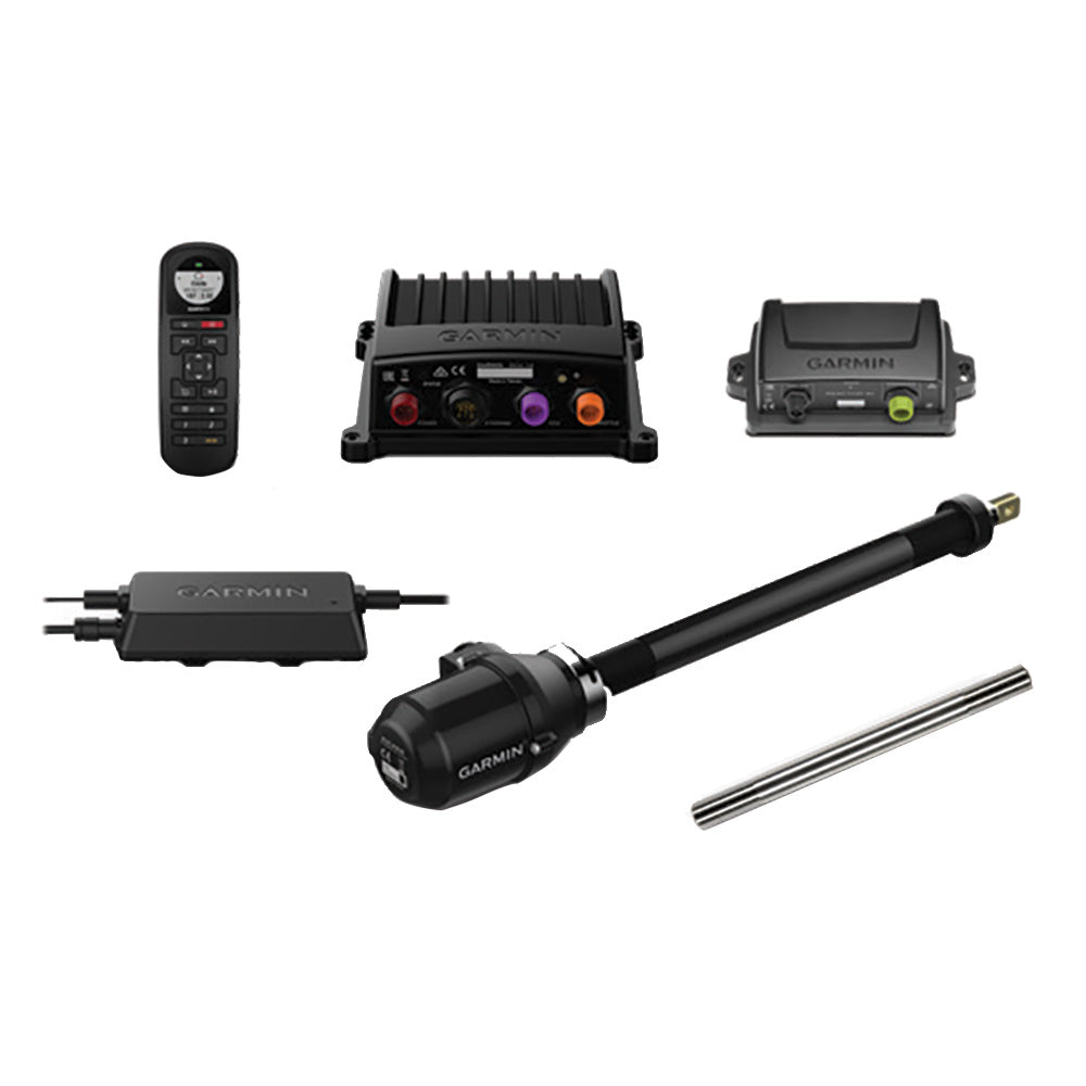 Garmin Reactor 40 Kicker Autopilot with Stainless Steel Tilt Tube (010-00705-96)