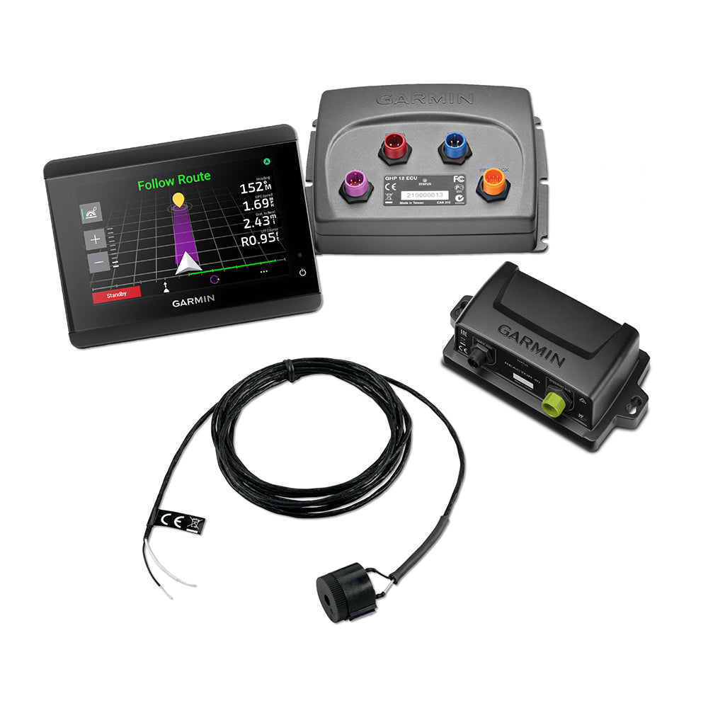 Garmin Reactor 40 Mechanical/Retrofit/Solenoid Corepack with GHC 50 Autopilot Instrument Pack (010-02794-02)