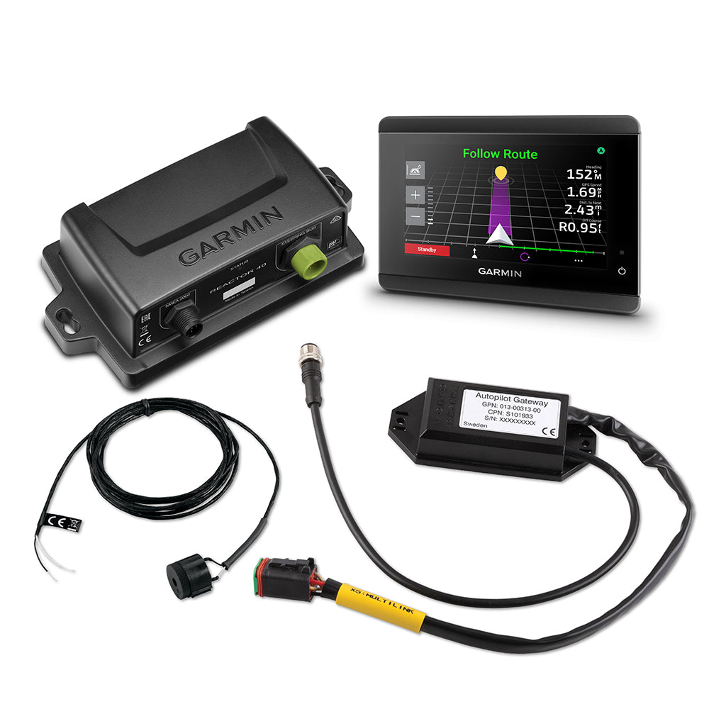 Garmin Reactor 40 Steer-By-Wire Corepack for Volvo-Pentawith GHC 50 Autopilot Instrument (010-02794-06)