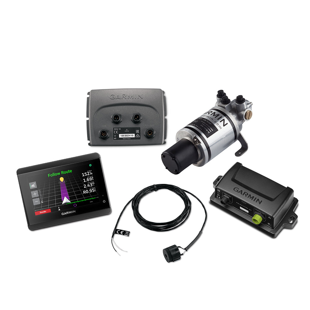 Garmin Compact Reactor 40 Hydraulic Autopilot with GHC 50 Instrument Pack with GHC 50 (010-02794-07)