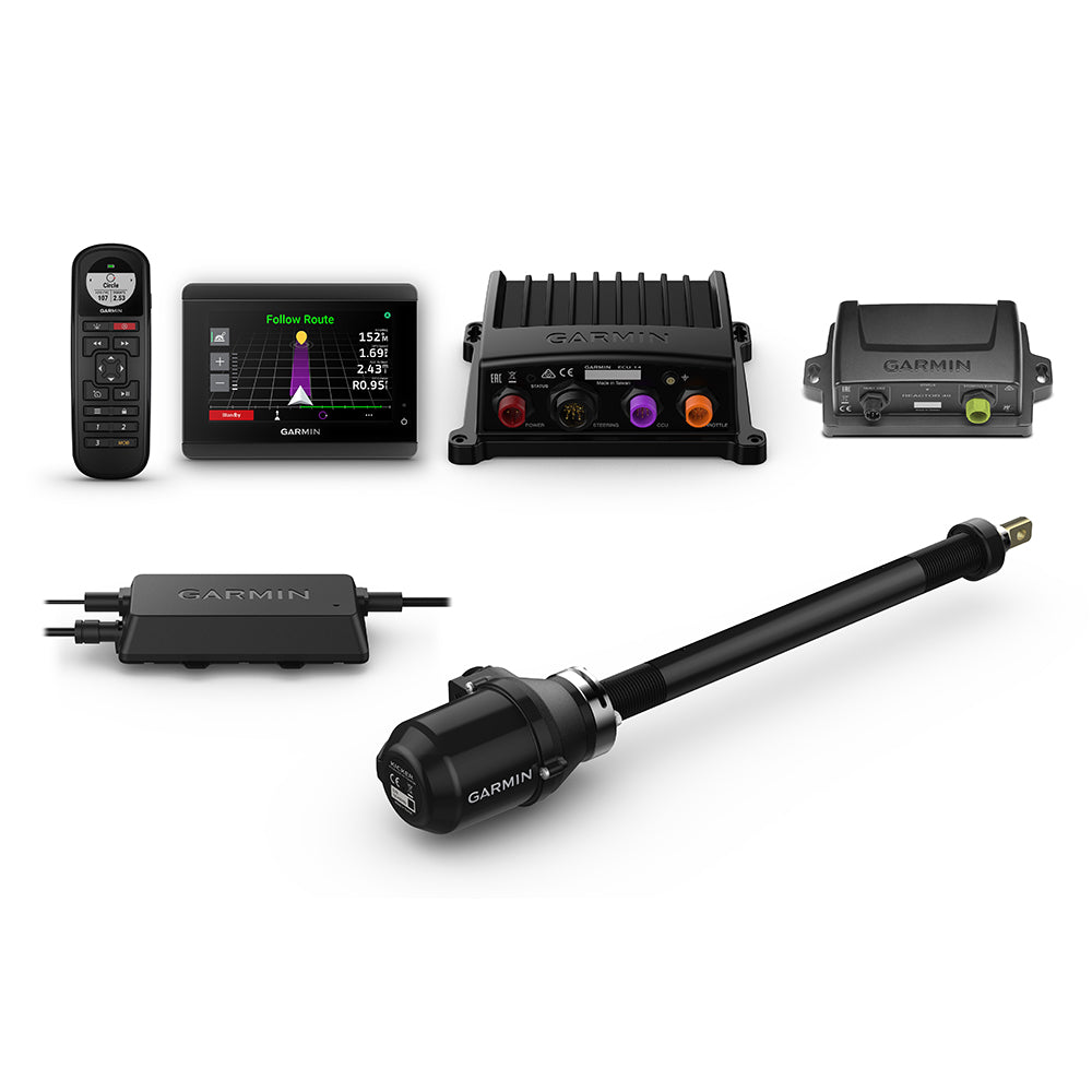 Garmin Reactor 40 Kicker Autopilot with GHC 50 Autopilot Instrument (010-02794-09)