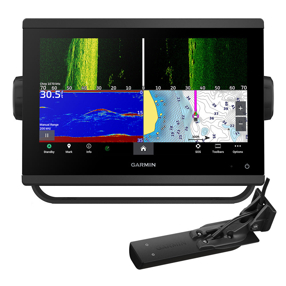 Garmin GPSMAP 943xsv Combo GPS Fishfinder GN+ with GT56-TM