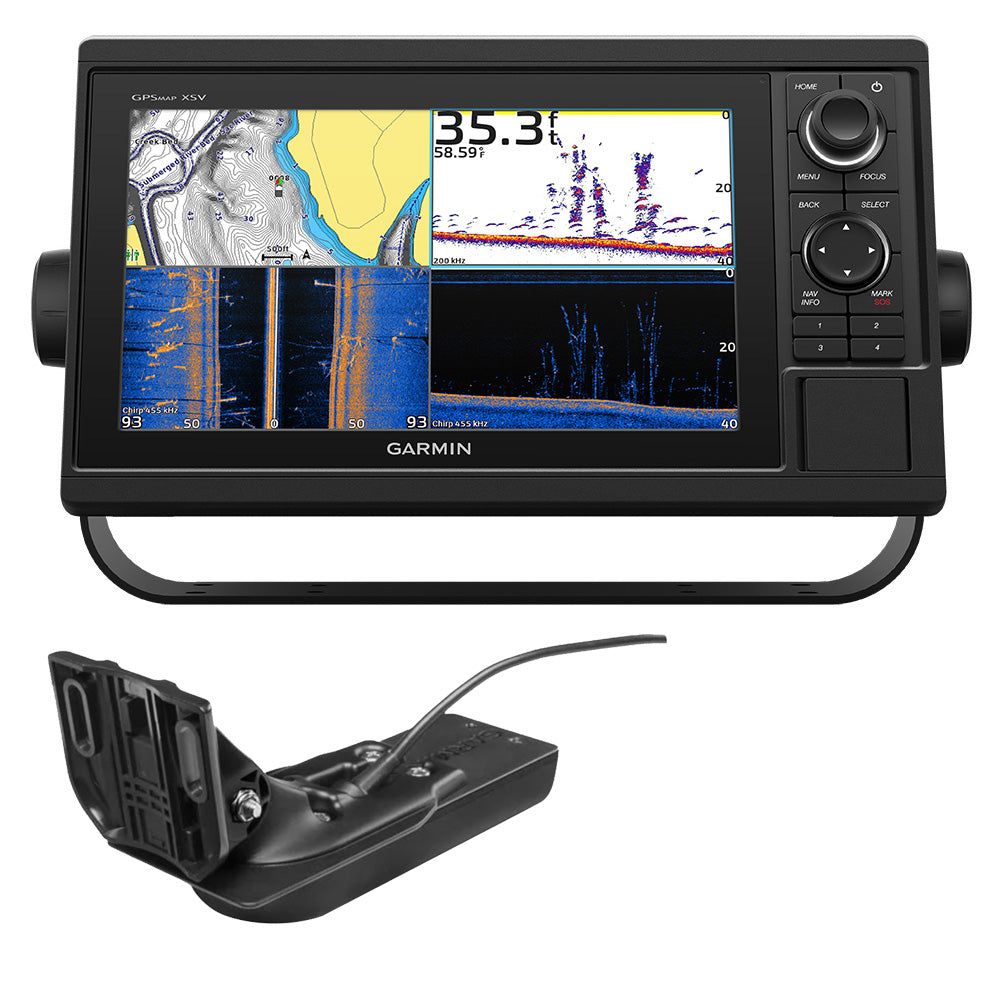 Garmin GPSMAP 1042xsv Combo GPS/Fishfinder GN+ with GT52-TM