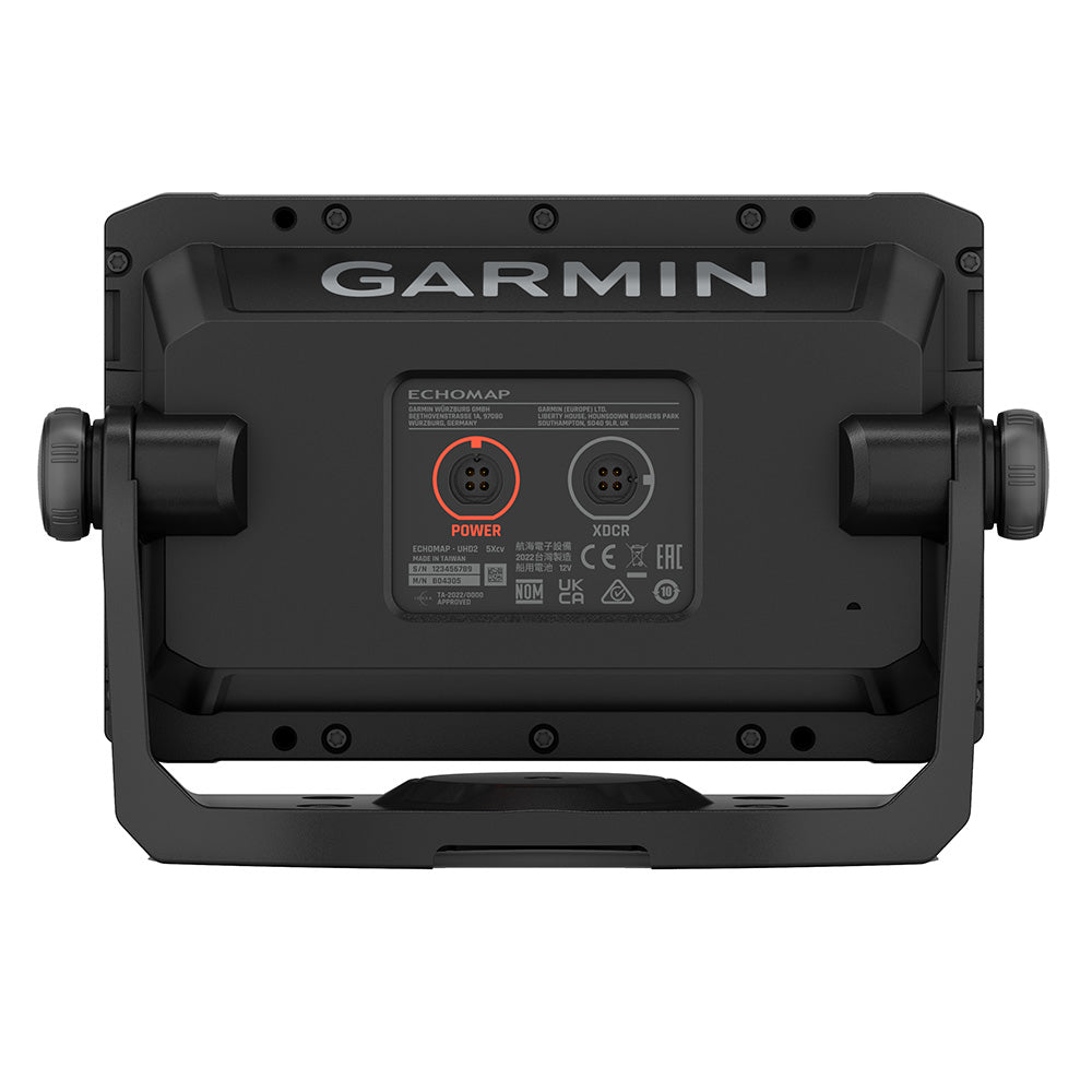 Garmin ECHOMAP UHD2 54CV Chartplotter/Fishfinder Combo with US Coastal Maps with o Transducer