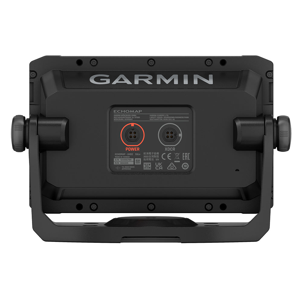 Garmin ECHOMAP UHD2 54CV Chartplotter/Fishfinder Combo with US Coastal Maps & GT20-TM (010-02591-51)