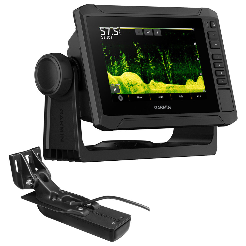 Garmin ECHOMAP UHD2 73sv Chartplotter/Fishfinder Combo with US Inland Maps & GT54UHD-TM