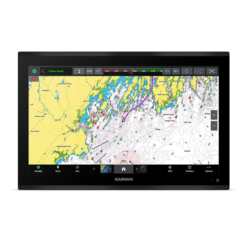 Garmin GPSMAP 9222 22" Premium Chartplotter with Garmin Navionics+ (010-02674-01)