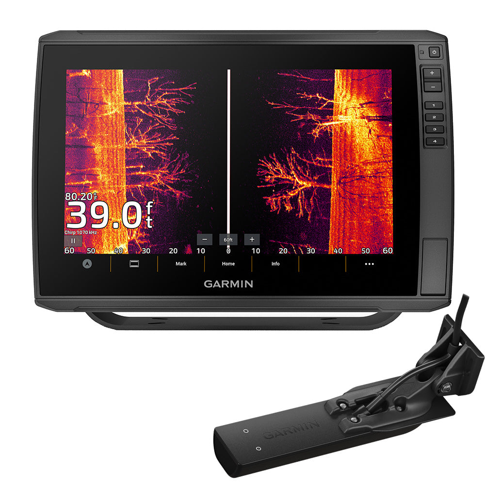 Garmin ECHOMAP Ultra 2 126sv with GT56UHD-TM Transducer - Garmin Navionics+ (010-02882-01)