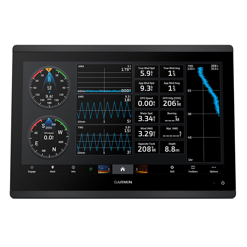 Garmin GPSMAP 1623 Chartplotter (010-02919-00)