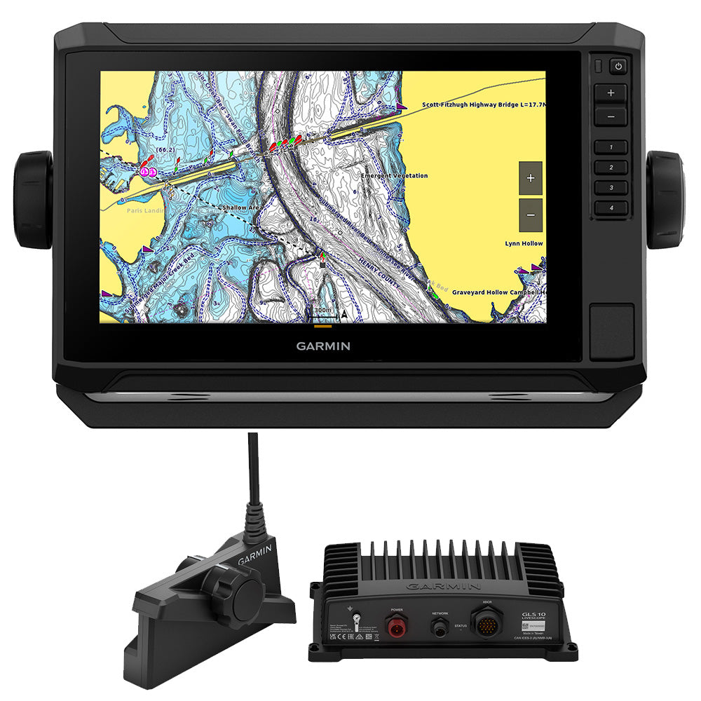 Garmin ECHOMAP UHD2 93sv with LiveScope Bundle (010-02688-00/LVS34)