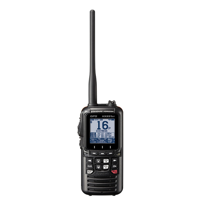 Standard Horizon HX891BTBK Handheld VHF w/Bluetooth - Black
