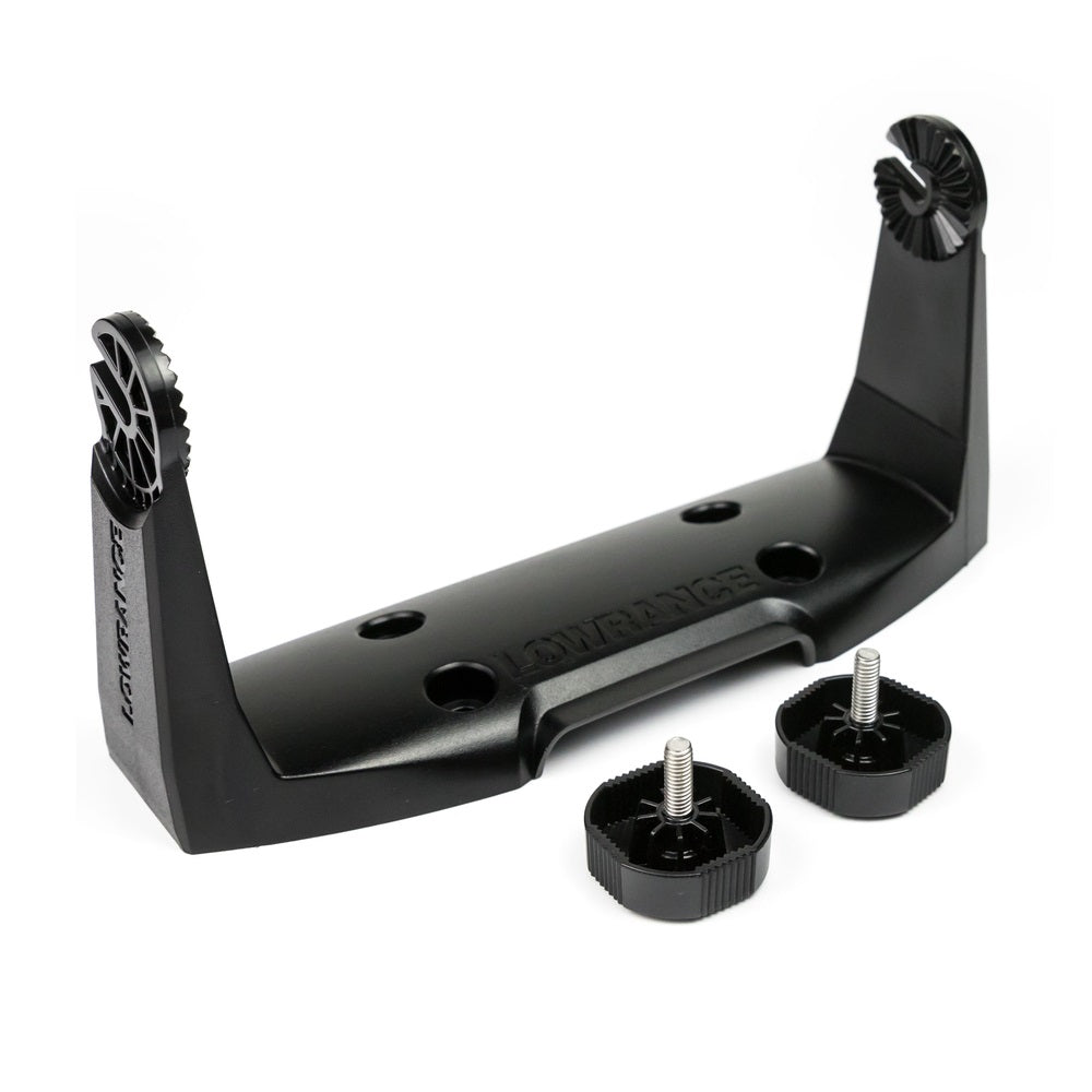 Lowrance Gimbal Bracket and Knobs for 7" G2 Touch, HDS G3 Elite and HOOK² (000-11019-001)