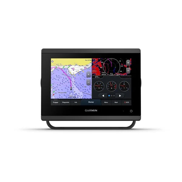 Garmin GPSMAP723 7" Plotter with Worldwide Basemap (010-02365-00)