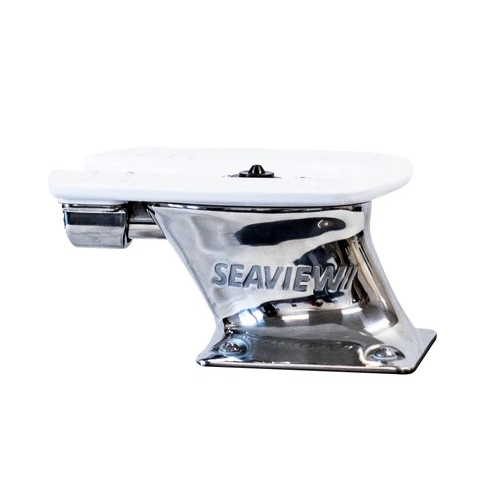Seaview 5" Mount Aft Rake Requires Plate Strainless Steel (PMA57LSS)