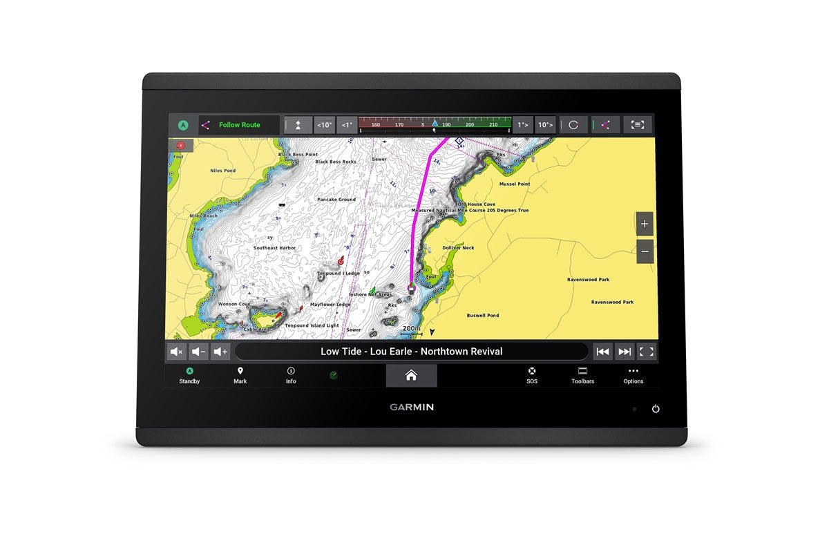 Garmin GPSMAP 1623xsv Combo GPS/Fishfinder (010-02919-02)