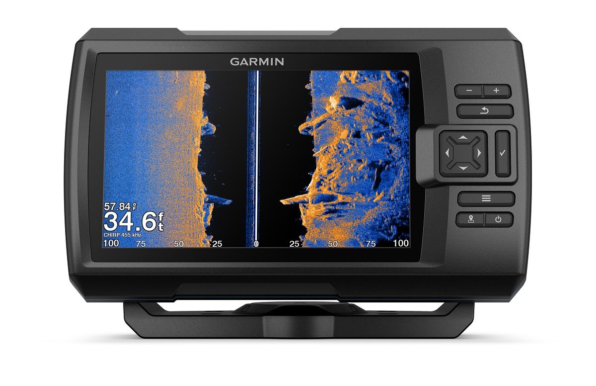 Garmin Striker Vivid 7sv 7" Fishfinder GPS Track Plotter No Transducer (010-02553-02)