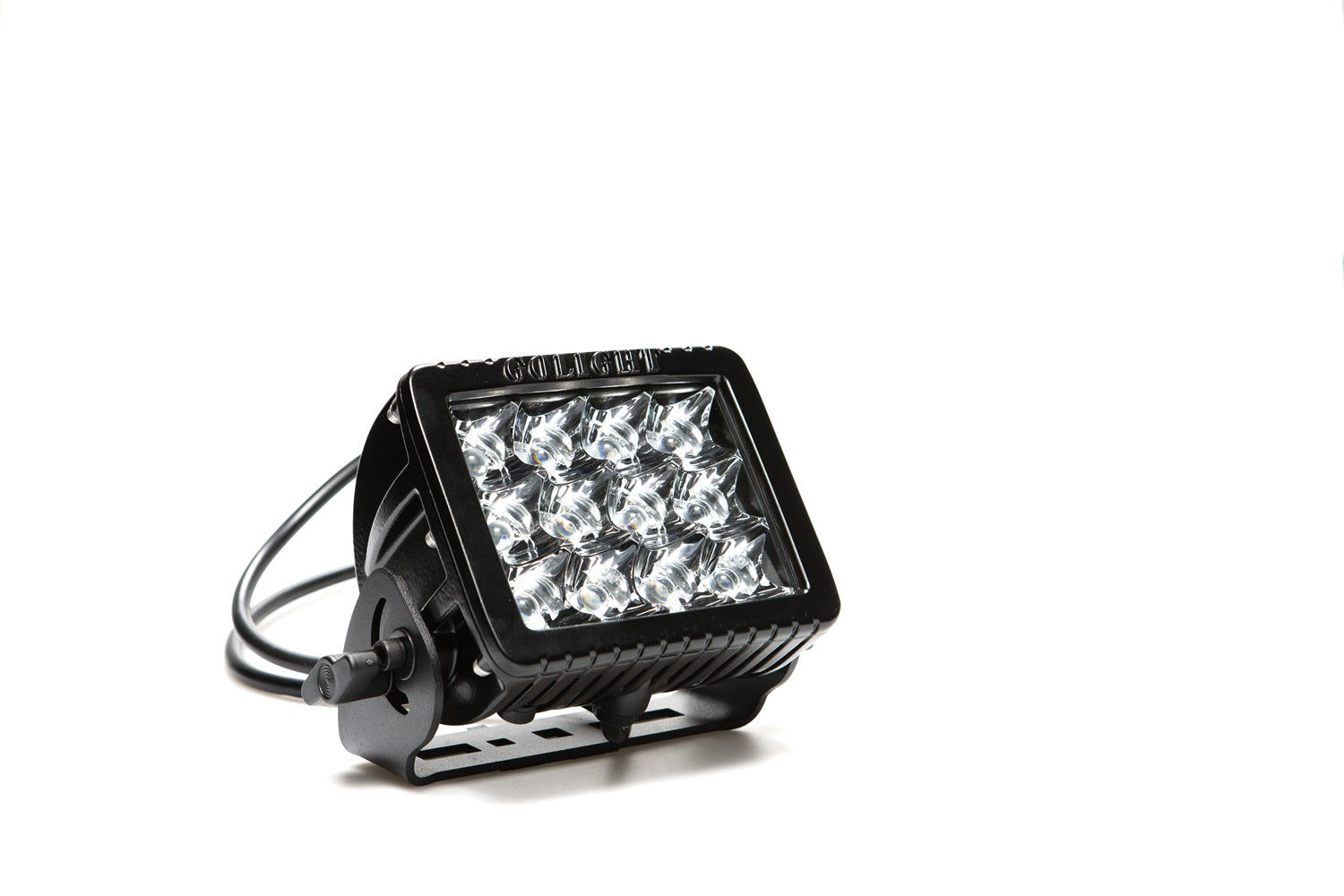 Golight 4411 GXL Fixed Mount Black Spot Light