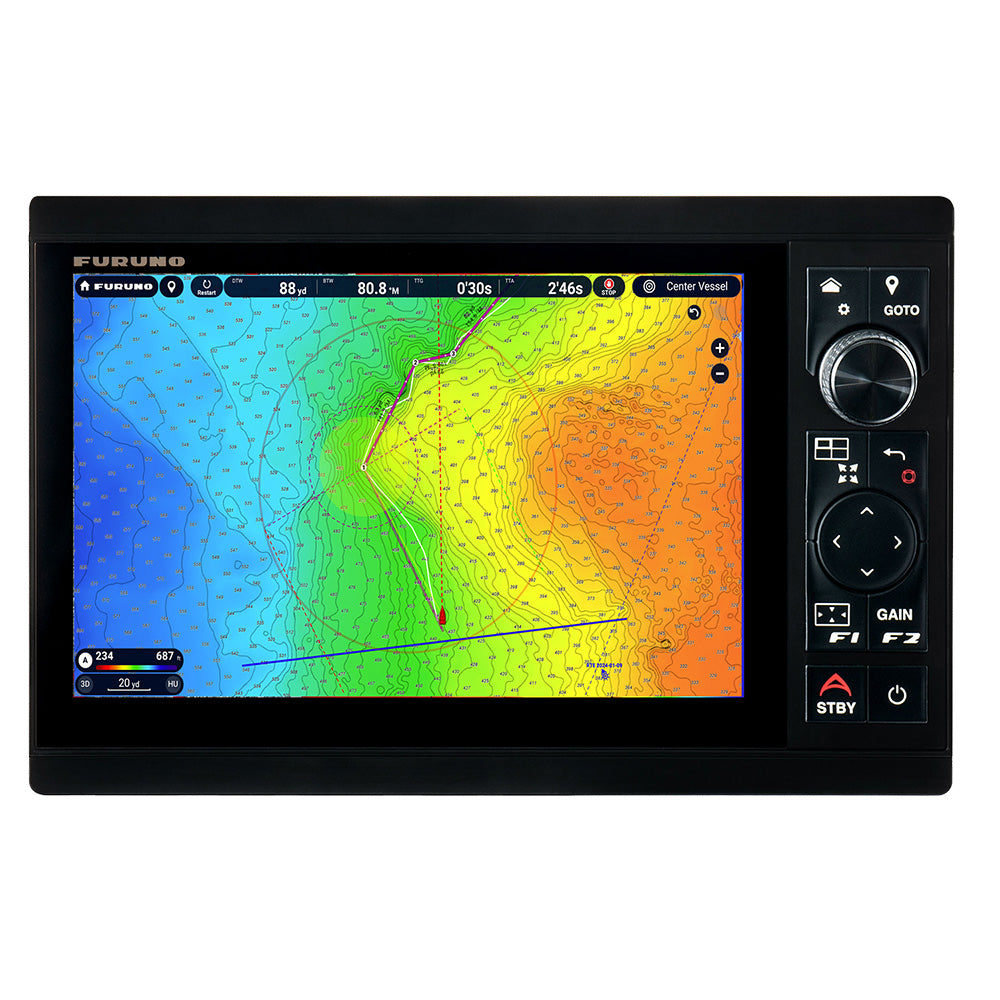 Furuno TZT10X 10" NavNet TZtouchXL Hybrid Control Multifunction Chartplotter/Fishfinder HD Display