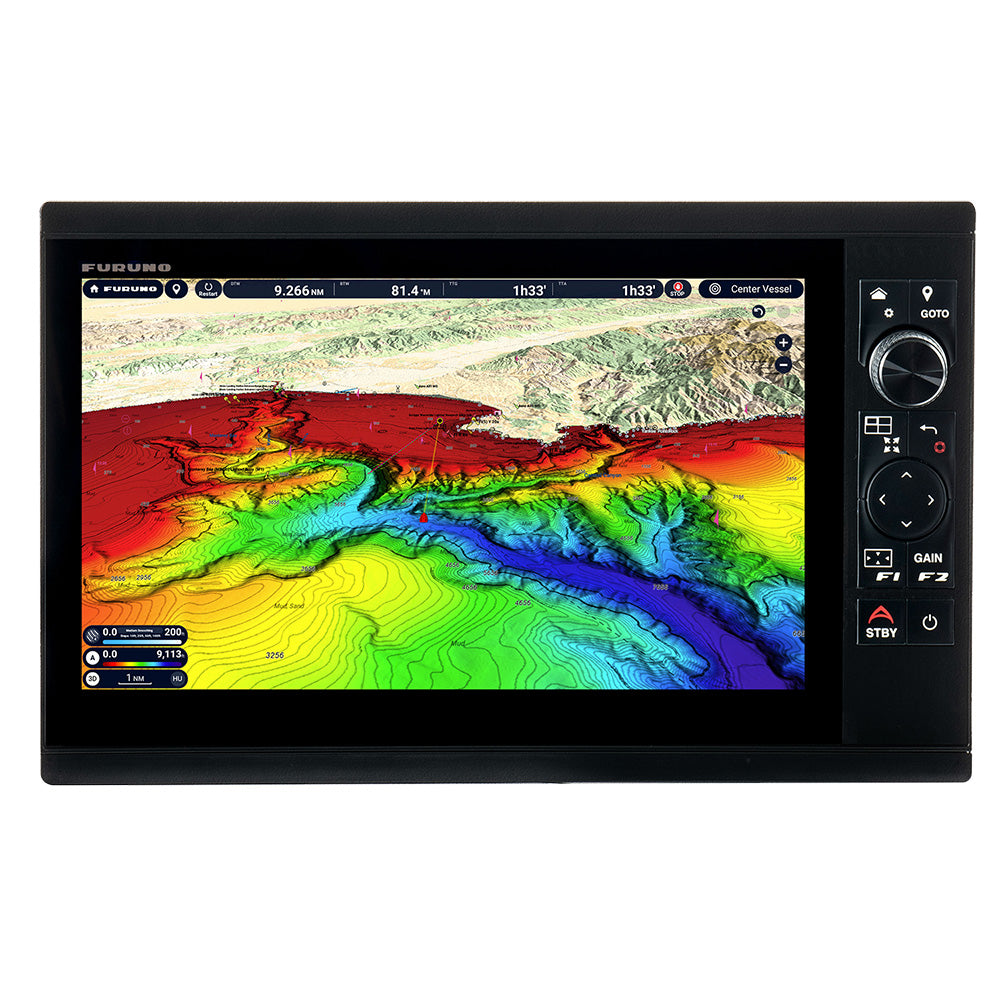 Furuno TZT13X 13" NavNet TZtouchXL Hybrid Control Multifunction Chartplotter/Fishfinder HD Display