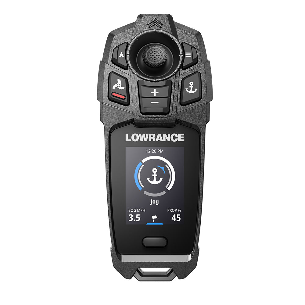 Lowrance Recon Joystick Remote with 2" LCD Display and Lanyard for Recon Trolling Motors (000-16176-001)