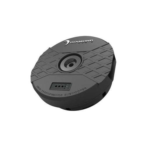 Diamond Audio DASTX12 11" 150W RMS Amplified Shallow Spare Tire Subwoofer