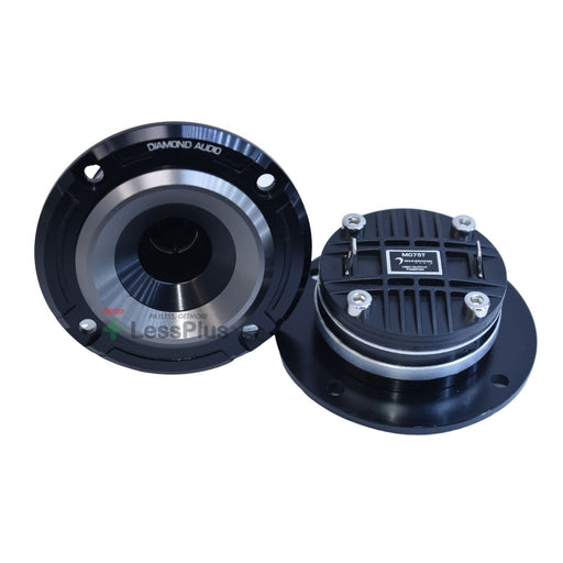 Diamond Audio MO75T 0.75" 30W RMS Motorsport Series Horn Tweeter Kit
