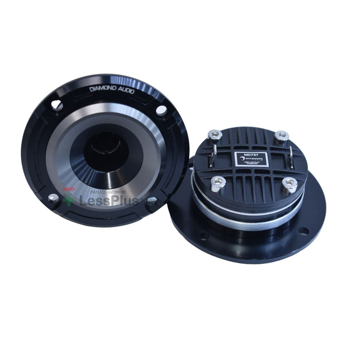 Diamond Audio MO75T 0.75" 30W RMS Motorsport Series Horn Tweeter Kit