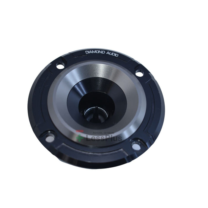 Diamond Audio MO75T 0.75" 30W RMS Motorsport Series Horn Tweeter Kit