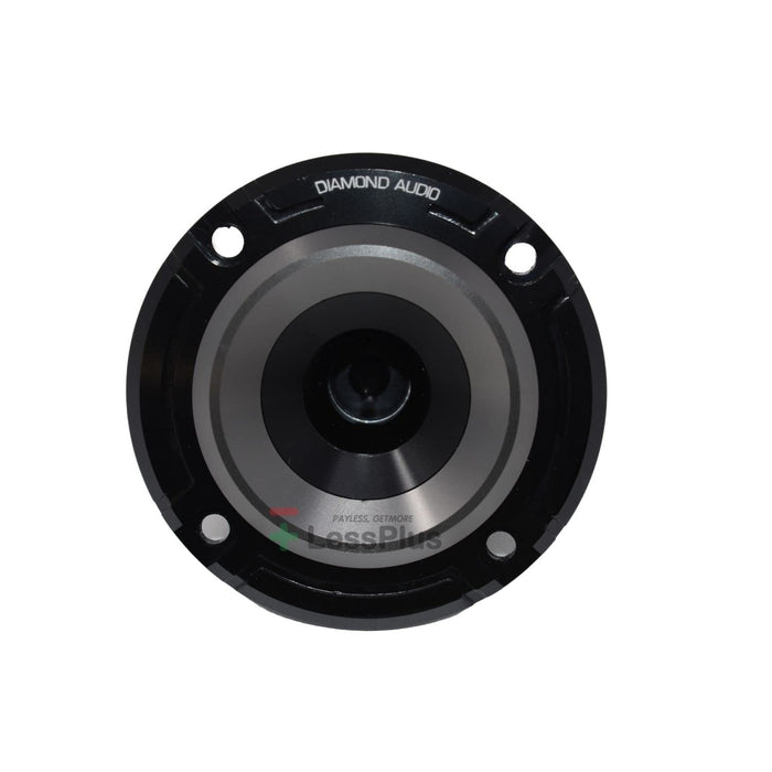 Diamond Audio MO75T 0.75" 30W RMS Motorsport Series Horn Tweeter Kit