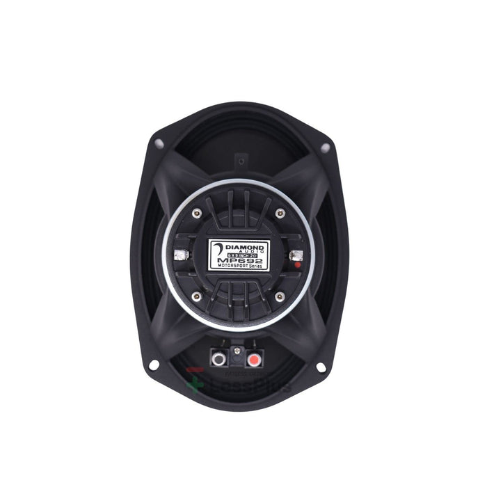 Diamond Audio MP692 6x9" 100W RMS Motorsport Pro Series 2-Way Coaxial Speakers (pair)