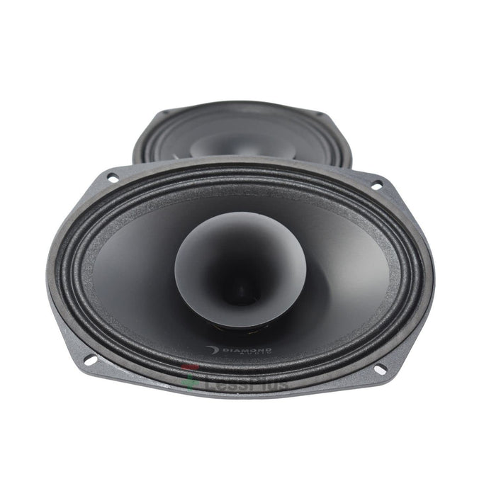 Diamond Audio MP692 6x9" 100W RMS Motorsport Pro Series 2-Way Coaxial Speakers (pair)