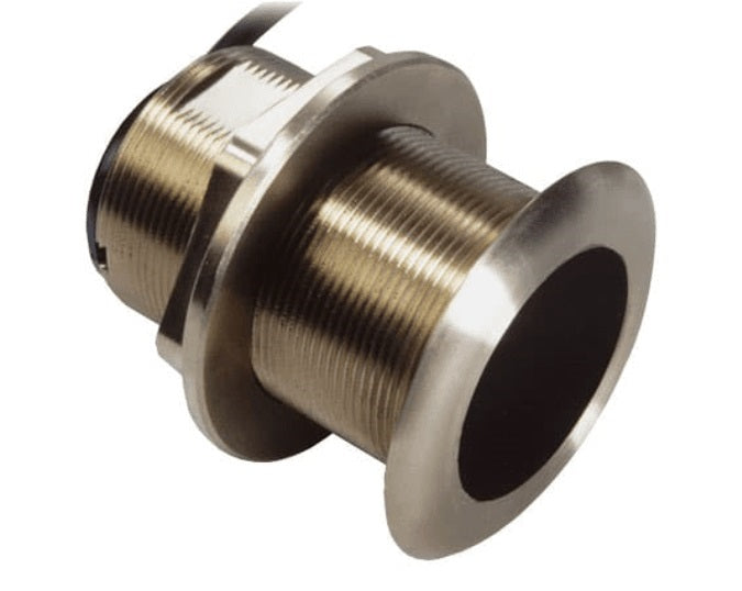 Simrad B60 50/200kHZ Black 12° Tilted Element Thru-Hull Transducer with 9-Pin 10M Cable (000-16186-001)