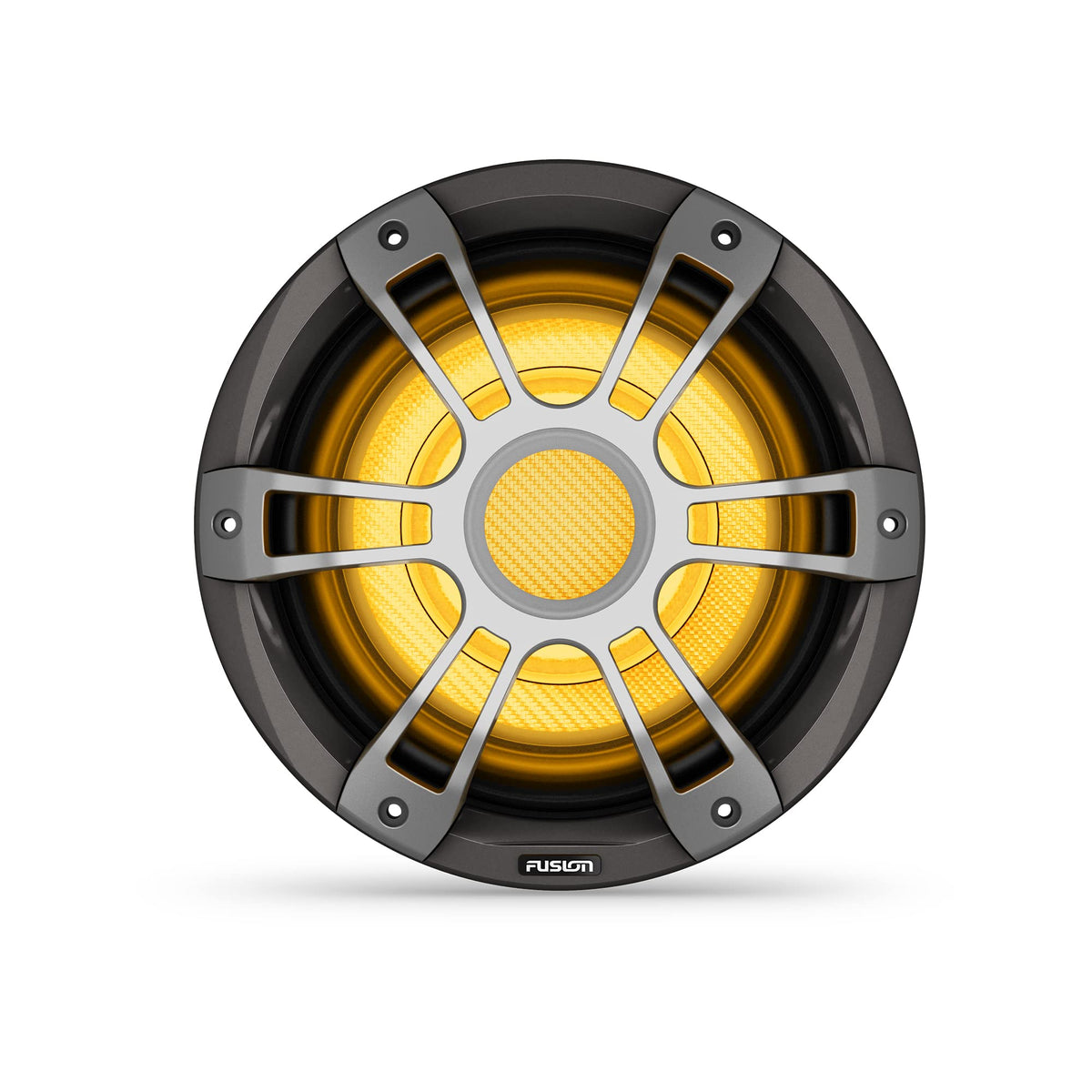 Fusion SG-SL123SPG Signature Series 3i 12" 1400W CRGBW Marine Subwoofer, Sports Gray (010-02775-11)