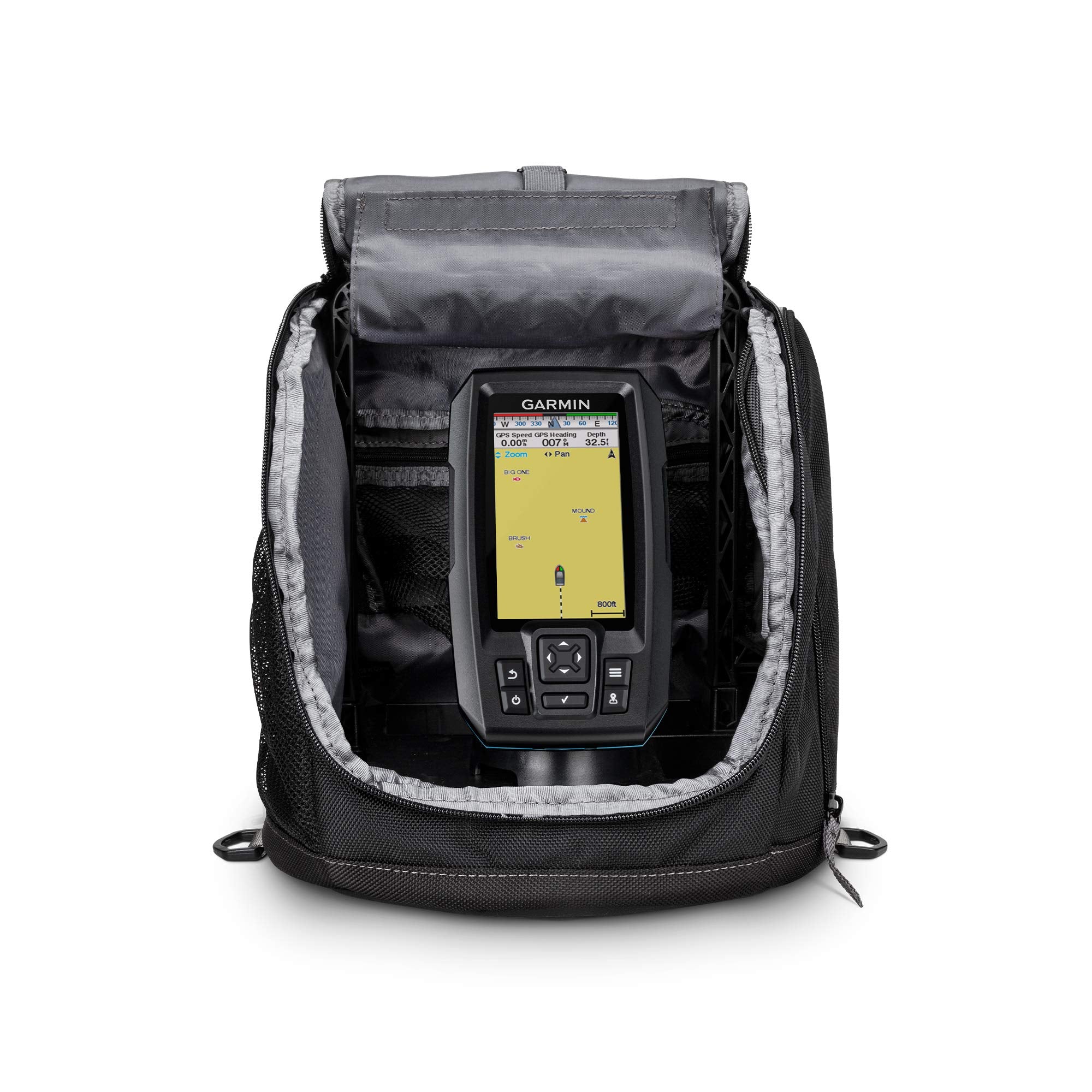 Garmin STRIKER Plus 4 Ice Fishing Bundle (010-01870-30)