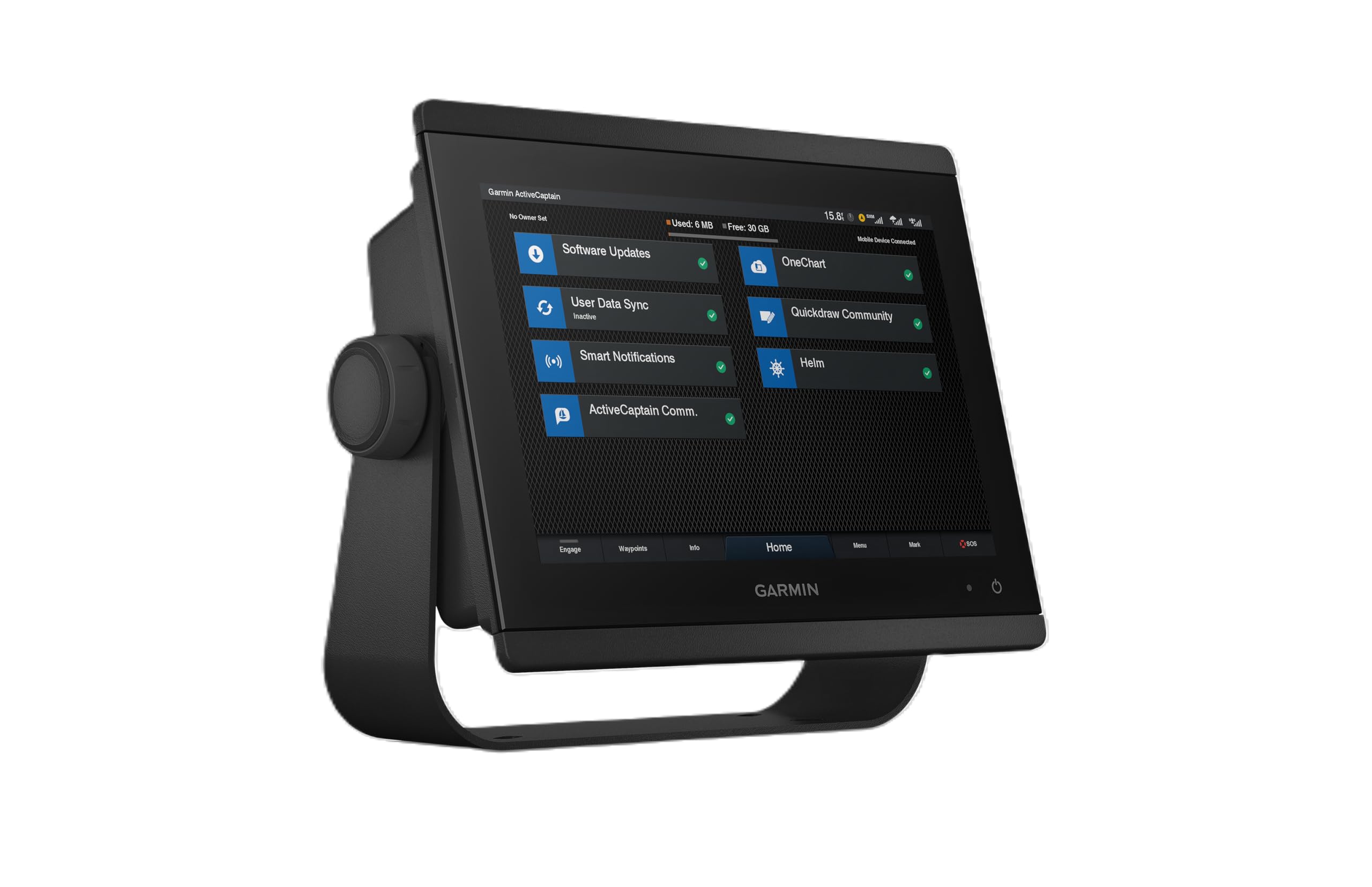 Garmin GPSMAP 8410 10" Chartplotter with Worldwide Basemap