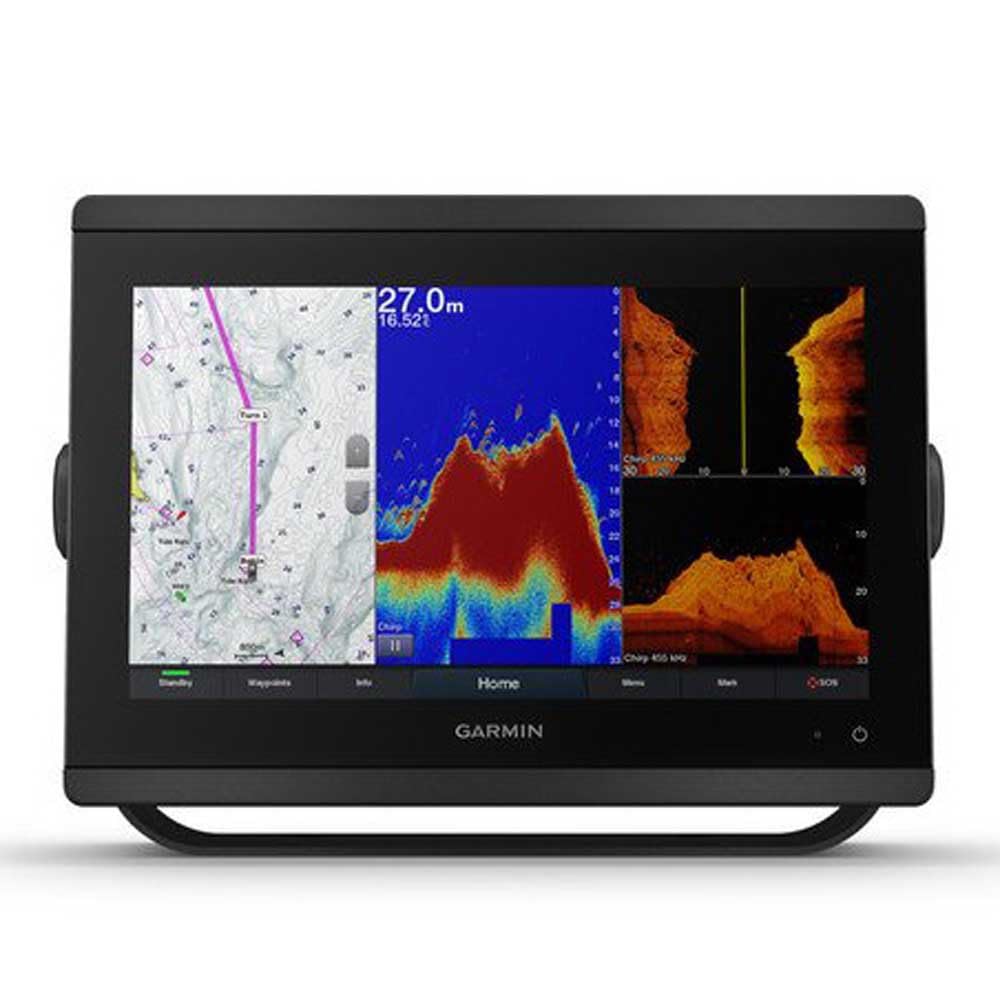 Garmin GPSMAP 8412xsv 12" Chartplotter/Sounder Combo with Worldwide Basemap & Sonar (010-02092-02)