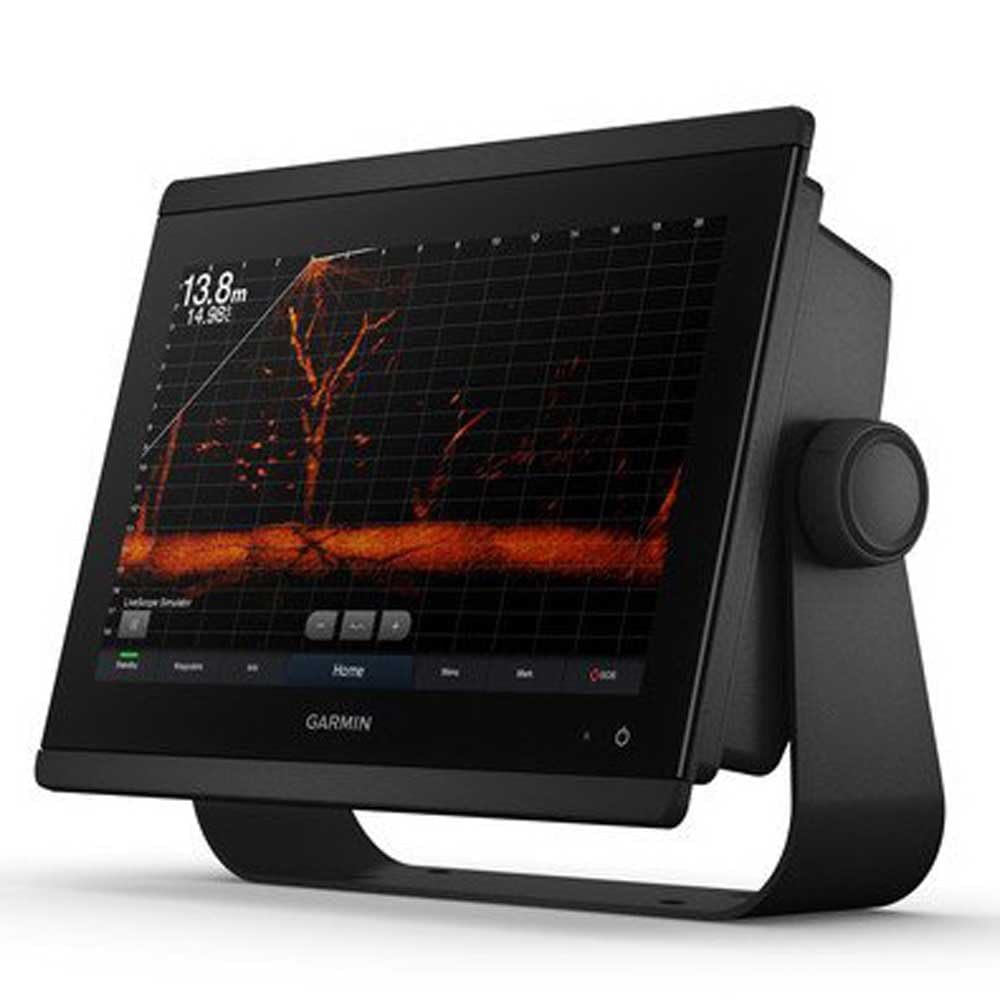 Garmin GPSMAP 8412xsv 12" Chartplotter/Sounder Combo with Worldwide Basemap & Sonar (010-02092-02)