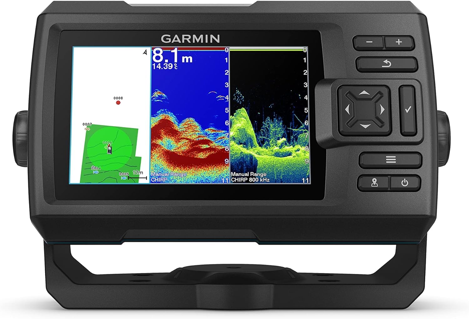 Garmin Striker Vivid 5cv 5" Fishfinder GPS Track Plotter No Transducer