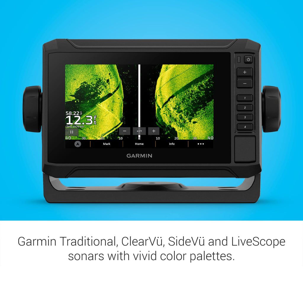 Garmin ECHOMAP UHD2 62sv Worldwide Basemap No Transducer (010-02679-00)