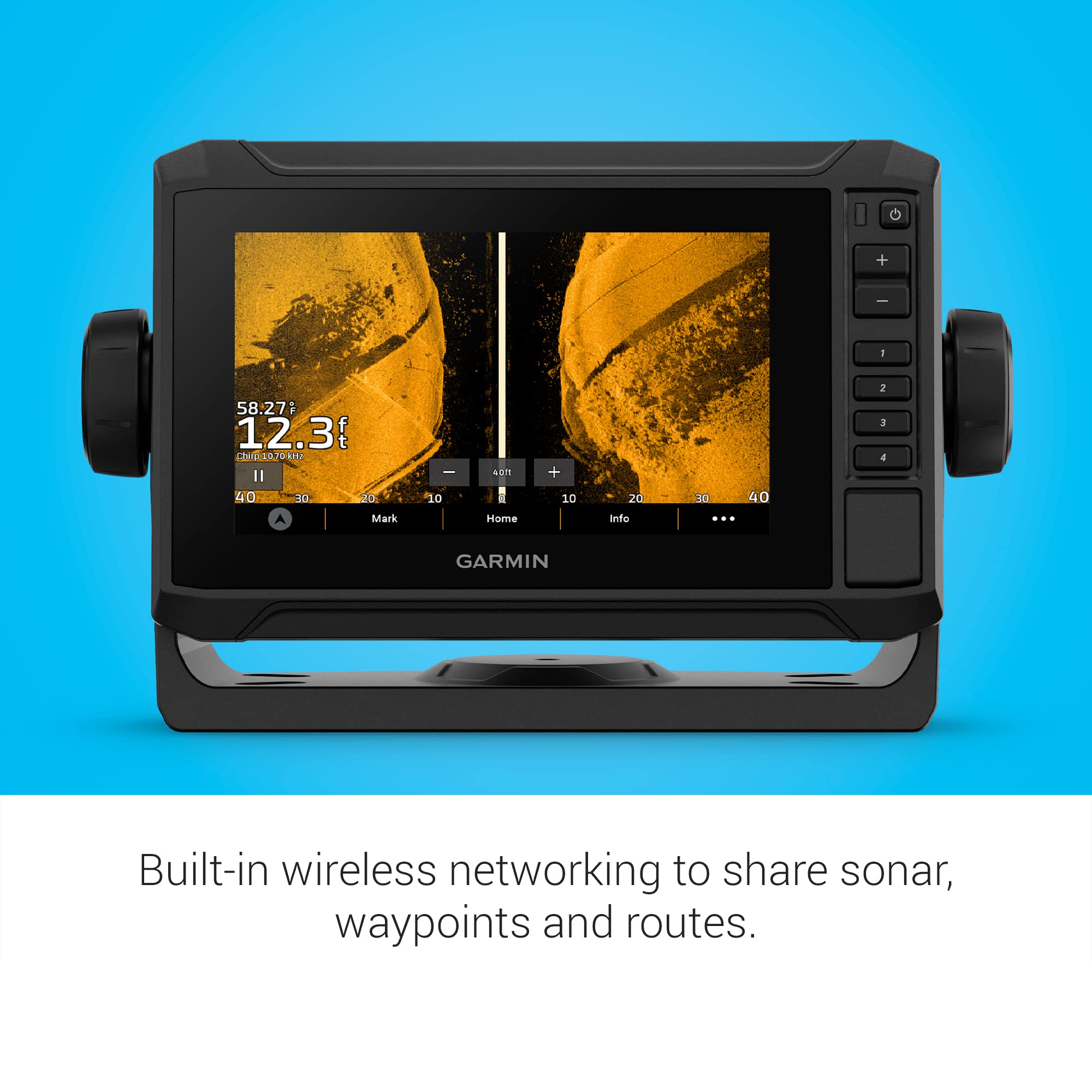 Garmin ECHOMAP UHD2 62sv Worldwide Basemap No Transducer (010-02679-00)